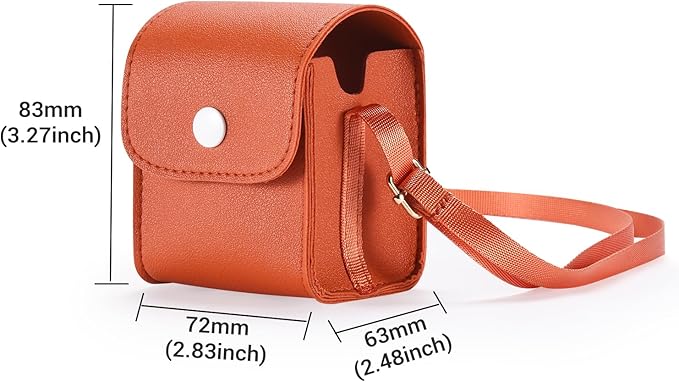 Carrying Case for Bitzee Interactive Toy Digital Pet and Disney Interactive Toys,Travel Protective Storage Holder Fits Digital Pets for Kids,Bitzee Carrying Case with Straps for Kids