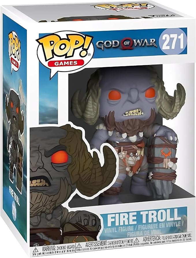 Funko Pop! Games: God of War - Firetroll Collectible Toy
