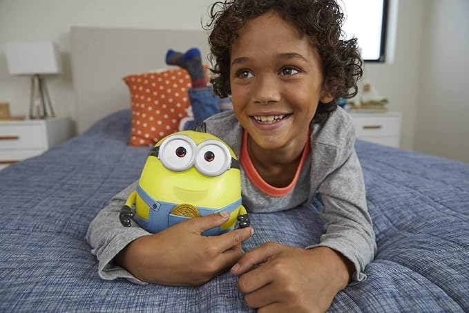 Minions: Babble Otto Large Interactive Toy with 20+ Sounds & Phrases, Gift for Kids 4 Years Old & Up