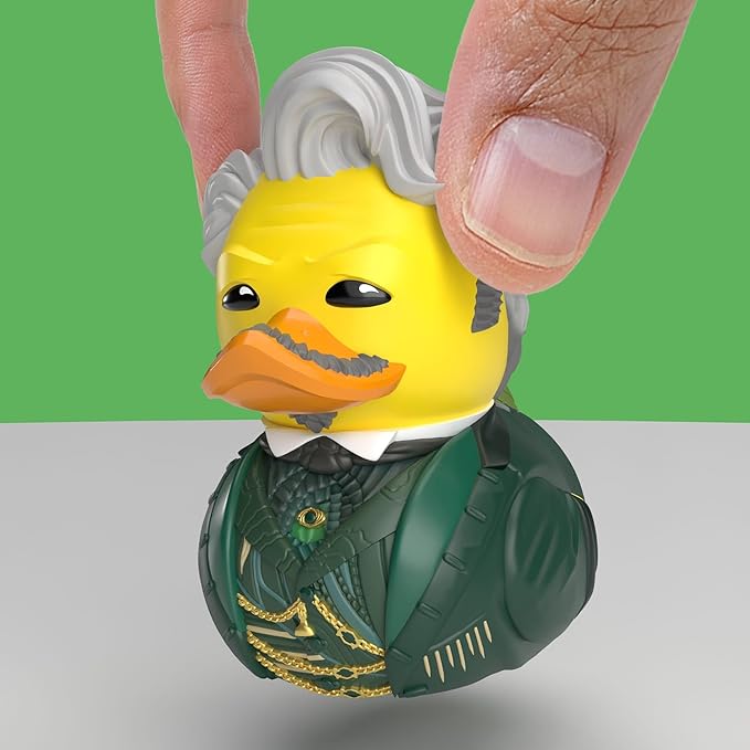 TUBBZ Mini: Wicked for Good - Wizard of Oz Cosplaying Rubber Duck Vinyl Figure
