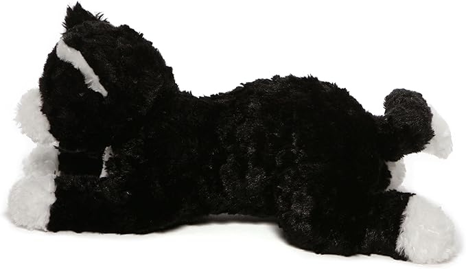 GUND Sebastian Tuxedo Kitten Plush Toy, Premium Cat Stuffed Animal for Ages 1 and Up, Black/White, 14”