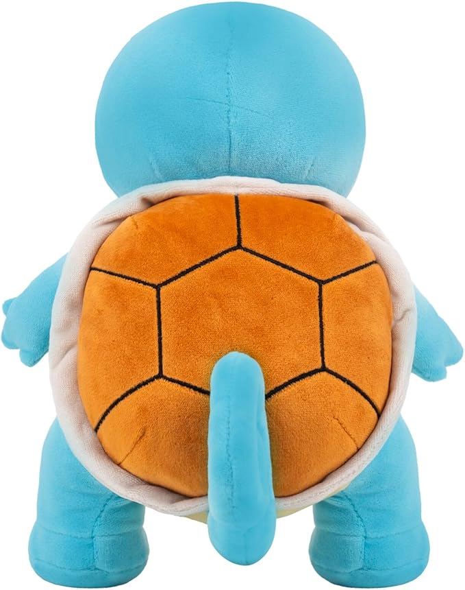 Pokemon Squirtle Plush - 12-Inch Soft Plush with Authentic Details