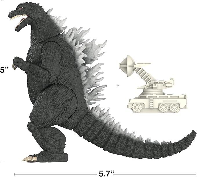 Super7 Toho Super Kaiju Wave 03 - Godzilla (2002) Action Figure