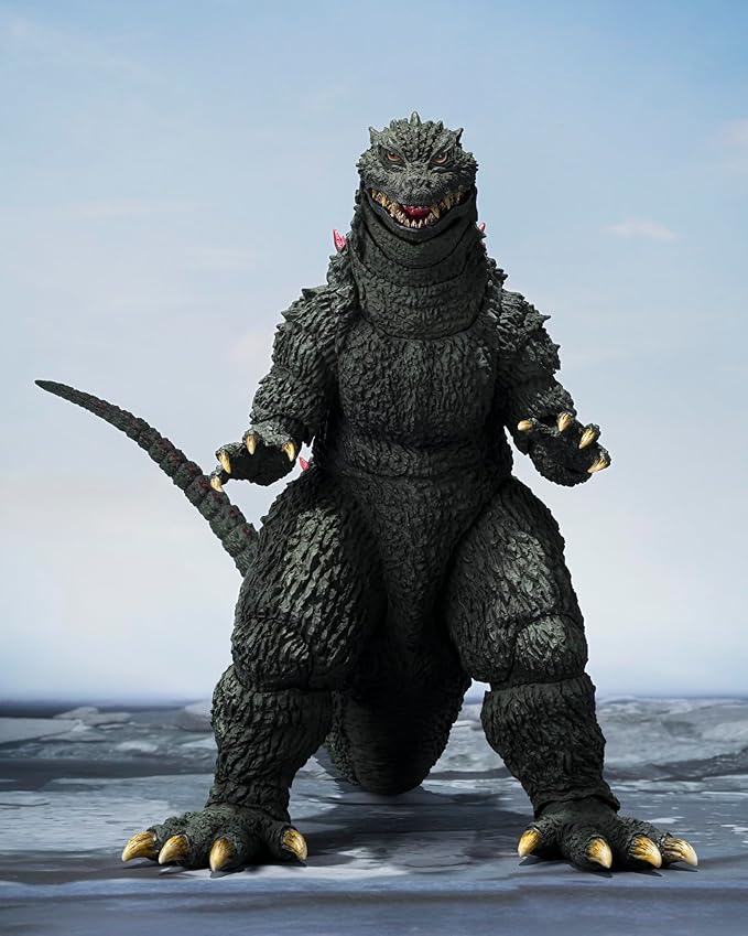 TAMASHII NATIONS - Godzilla vs. Megaguirus(2000) - Godzilla [2000] S.H.MonsterArts Action Figure