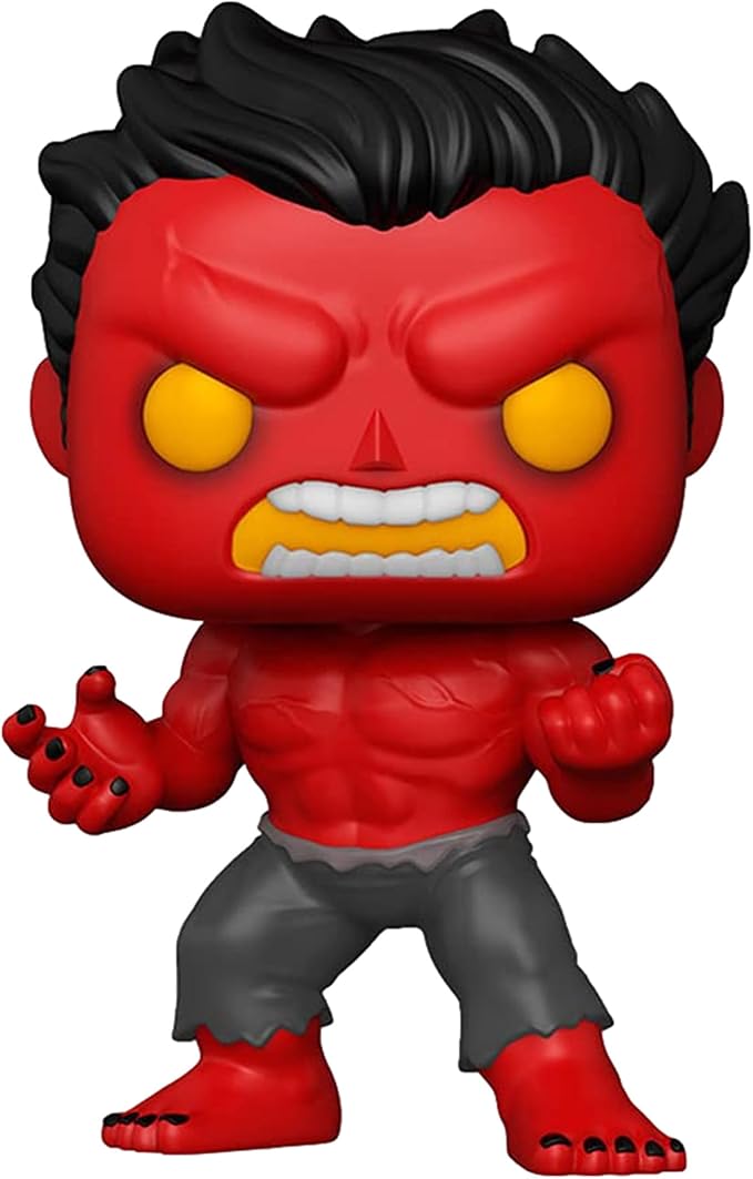 Funko Pop! Marvel: Red Hulk Figure (Hot Topic Exclusive)