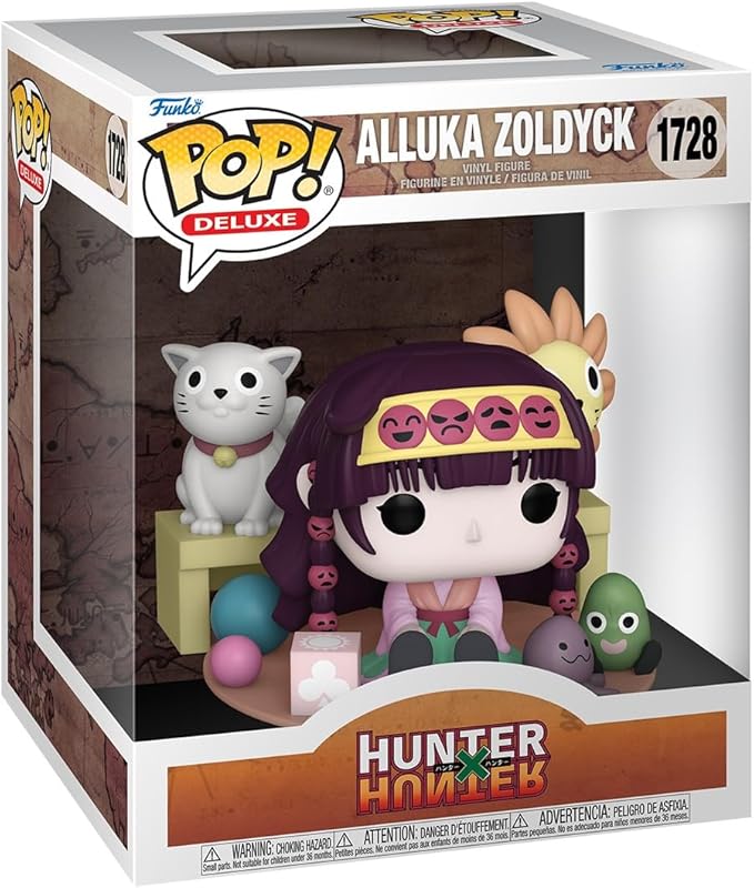 Funko POP Deluxe: HxH - Alluka Zoldyck - Hunter X Hunter (HXH) - Collectable Vinyl Figure - Gift Idea - Official Merchandise - for Kids & Adults - Anime Fans - Model Figure for Collectors