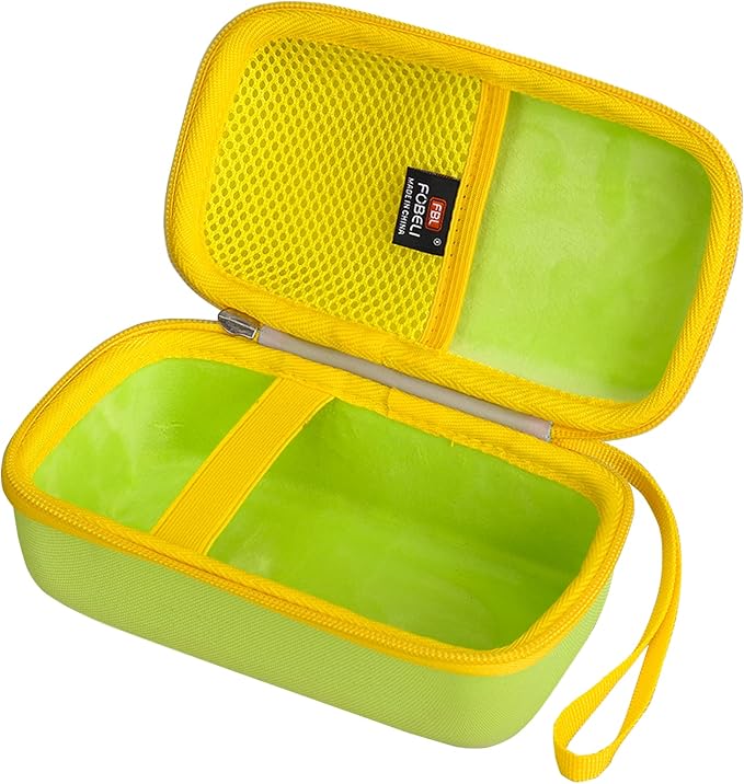 FBLFOBELI Hard EVA Carrying Case Compatible With Flipslide Game, Electronic Handheld Game | Flip, Slide, and Match the Colors to Beat the Clock Games Toys Bag (Case Only)
