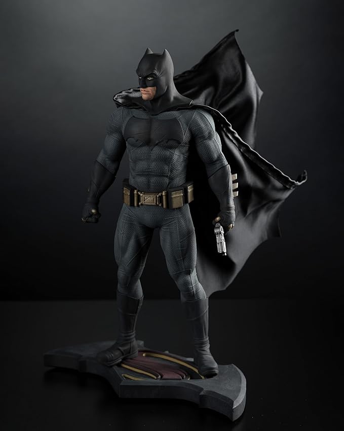 McFarlane Toys - DC Direct Batman (Batman v Superman: Dawn of Justice) (DC Movie Statues) 1:6 Scale Resin Statue