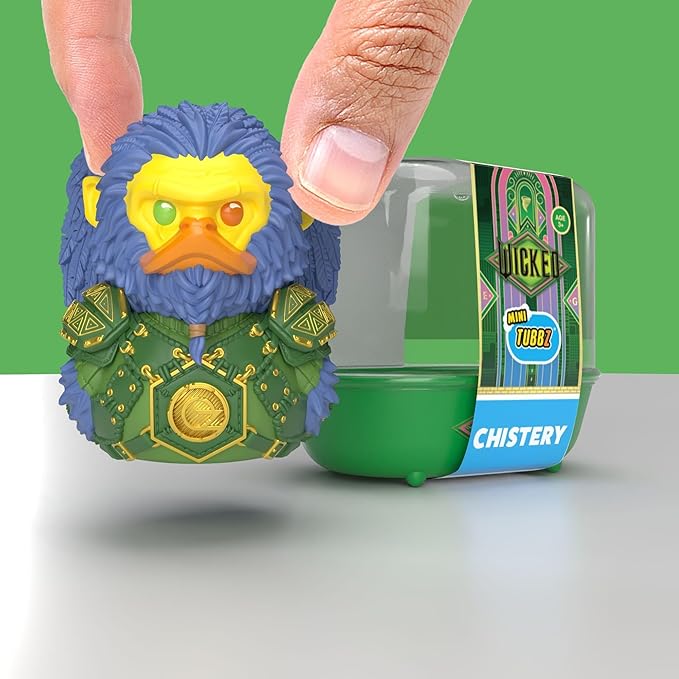 TUBBZ Mini: Wicked for Good - Chistery Flying Monkey Cosplaying Rubber Duck Vinyl Figure