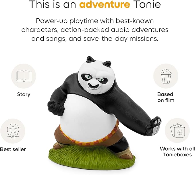 Tonies Po Audio Toy Figurine from Kung Fu Panda