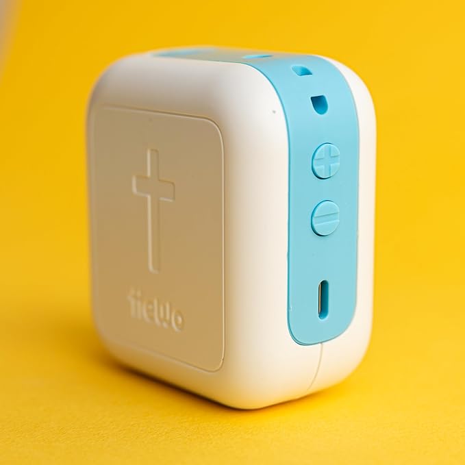 HeWo, The Catholic Audio Player for Kids, Portable Digital Story Player with Bible Stories, Prayers, Music!