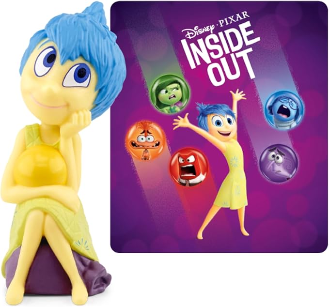 Tonies Joy Audio Toy Figurine from Disney and Pixar's Inside Out & Inside Out 2