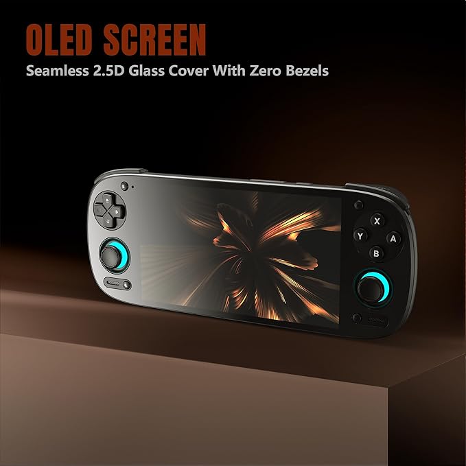 Retroid Pocket 5 Retro Handheld Game Console, 8+128G, 5.5-inch Touchscreen 1080p Portable Android Gaming Handheld with Adreno 650 GPU & WiFi 6/BT5.1, Snapdragon 865 Processor, Android 13 (Black)
