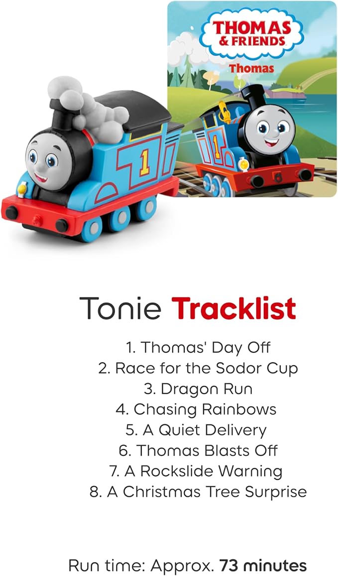 Tonies Thomas The Train Audio Toy Figurine from Thomas & Friends: All Engines Go