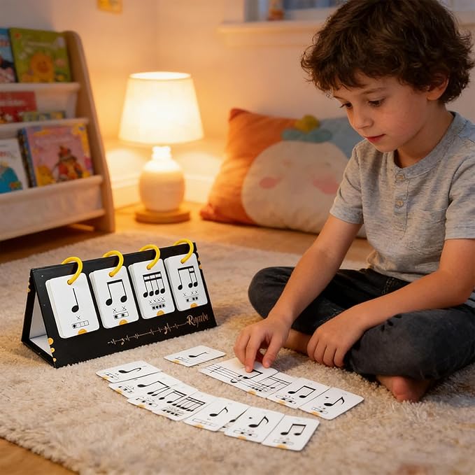 Piano Flash Cards Kids -Complete Study Guide 75 Pieces Music Teacher Supplies - for Beginners Home Classroom Lessons Learning