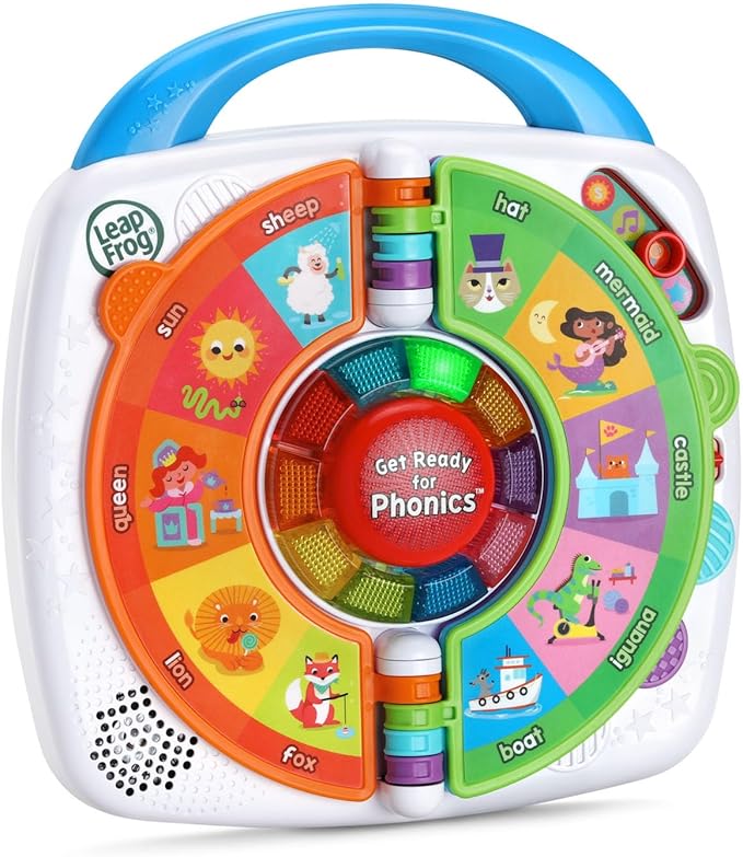 LeapFrog Get Ready for Phonics Spin and Learn