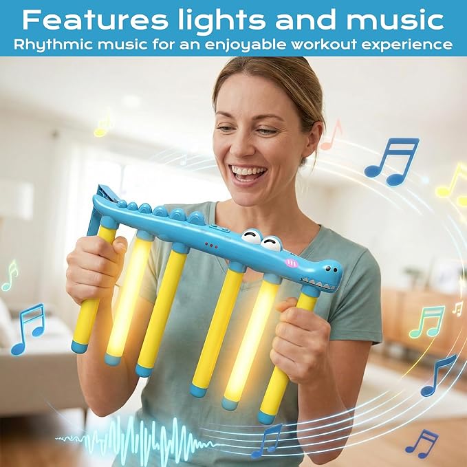 2026 Reflex Drop Sticks Challenge Game with Remote Control - 3 Adjustable Speed Modes Hand-Eye Coordination & Reaction Training Toy, Fun Catch Falling Sticks Game for Kids, Adults, Parties