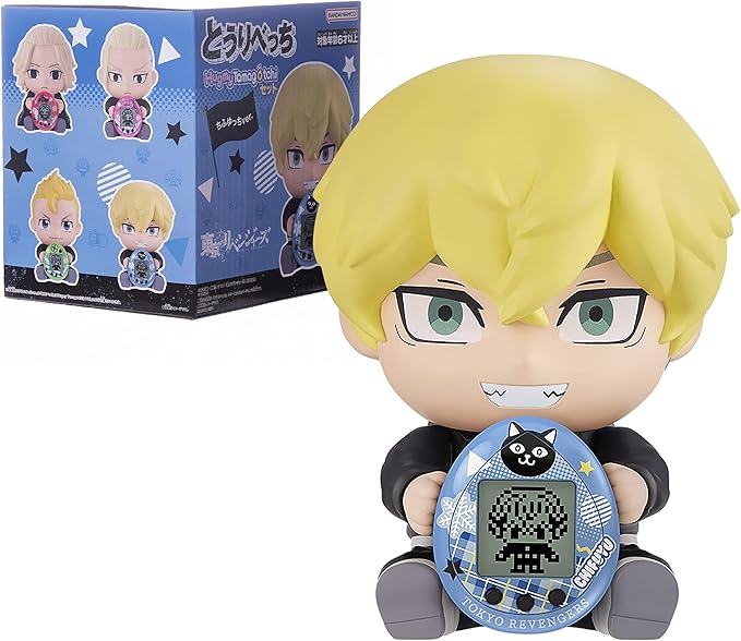 Tamagotchi Nano x Tokyo Revengers - Chifuyu, HugmyTamagotchi Vinyl Figure