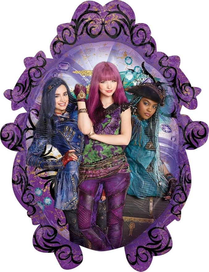 The Descendants 2 Birthday Party Supplies Balloon Bouquet Decorations