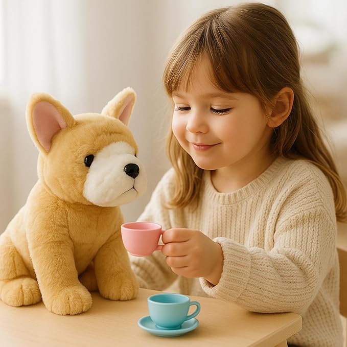 French Bulldog Stuffed Animals Plush Toys Puppy Dog for Kids, Boys, and Girls - 12 inches