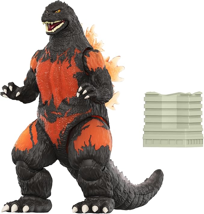 Super7 Toho Super Kaiju Wave 02 - Burning Godzilla (1995) Action Figure