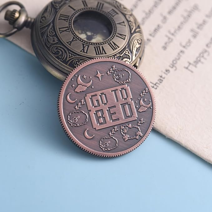 Ultimate Gamer Gift for Men - Double Sided Decision Maker Coin for Boyfriend, Husband & Gamers | Stress-Relieving Gaming Accessories for Birthday, Christmas & Valentines Day, Gamer Stocking Stuffer