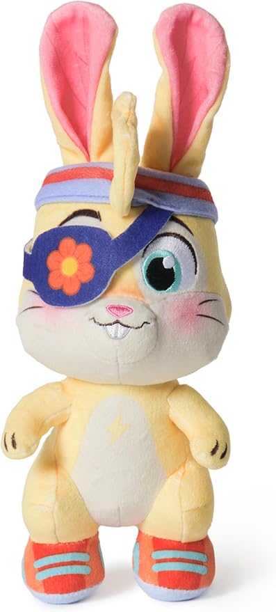 Vida The Vet, Zig Zag Plush Toy, 9-Inch Tall Stuffed Animals with Super-Soft Fur, Kids Toys for Girls & Boys Ages 3 and up
