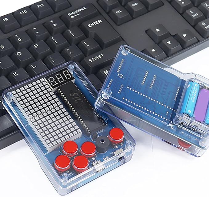 Soldering Kits, DIYer Classical Electronic Soldering 4 Games Including for STEM Projects Family Fun High School Training