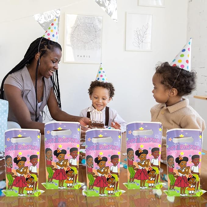 30PCS Corner Girls For Gracies Party Supplies Gift Bags Kids Party Candy Bag Party Decorations