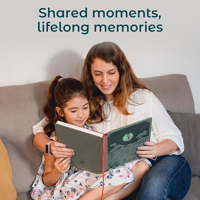 Cali’s Books Jack and The Beanstalk - infinibook Reader Recordable Storybooks for Kids, Customizable Interactive Audio Book Reader for Toddlers, Educational Screen-Free Toy