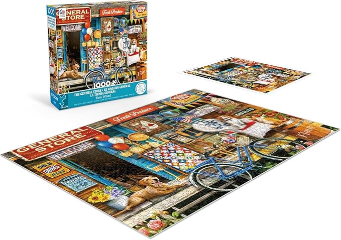 Ceaco - Tom Wood - The General Store - 1000 Piece Jigsaw Puzzle