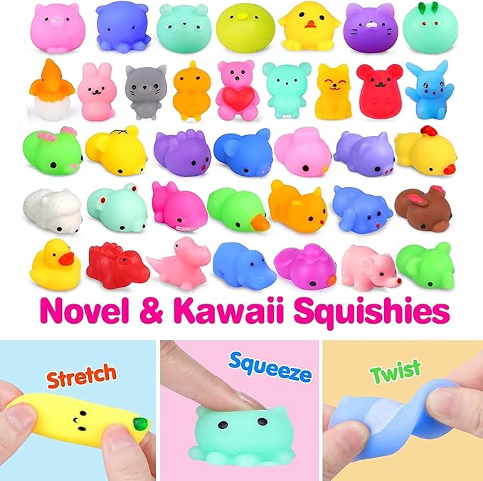 118 Pcs Party Favors for Kids,Fidget Treasure Box Toys,Easter Egg Fillers Classroom Prizes, Pinata Filler Goodie Bag Stuffers, Treasure Chest Carnival Prizes, Prize Box Bulk Toys for Boys Girls 4-8