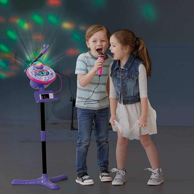 VTech Kidi Star Karaoke Machine (Pink/Purple)