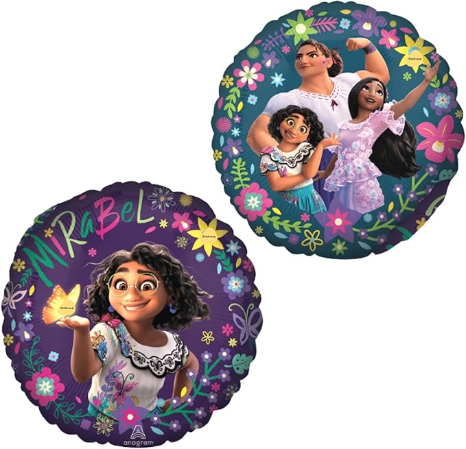 Anagram Encanto Balloons 5 Piece Set