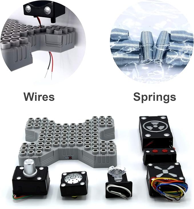 SpyX DIY Voice Disguiser - Fool Your Enemies! STEM Educational Science Kit to Make Your Own Real-Working Spy Voice Changer. Do It Yourself Electronic Spy Toy Gadget