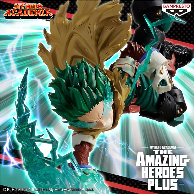Banpresto - My Hero Academia - Izuku Midoriya III The Amazing Heroes Plus Figure
