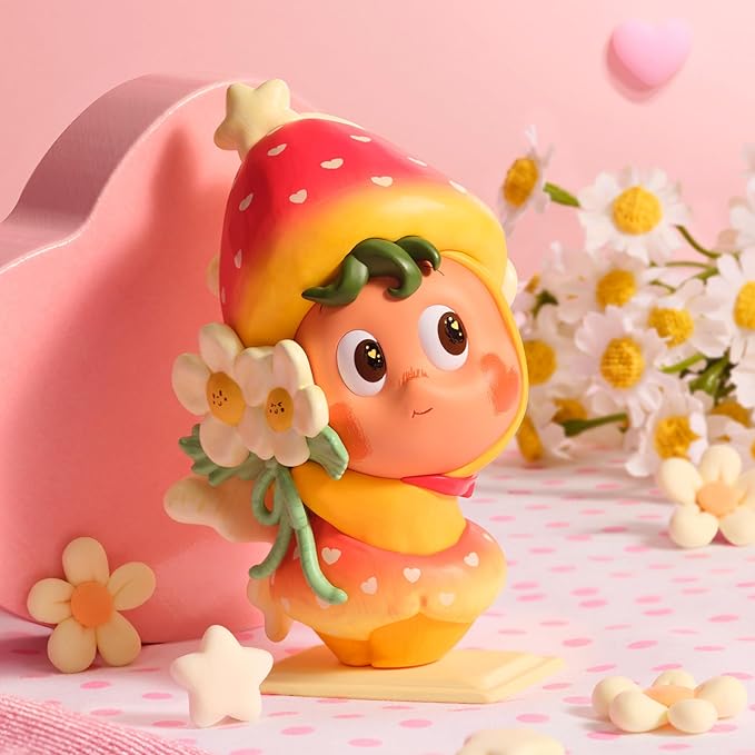 POP MART Twinkle Twinkle Crush On You Series Blind Box Figures, Collectible Toys Home Decorations, Holiday Birthday Gifts for Girls and Boys, Whole Set