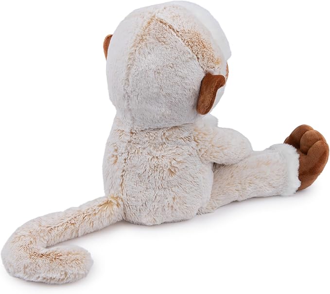 GUND Tilly The Monkey Plush, Premium Stuffed Animal for Ages 1 and Up, Cream/Brown, 15”