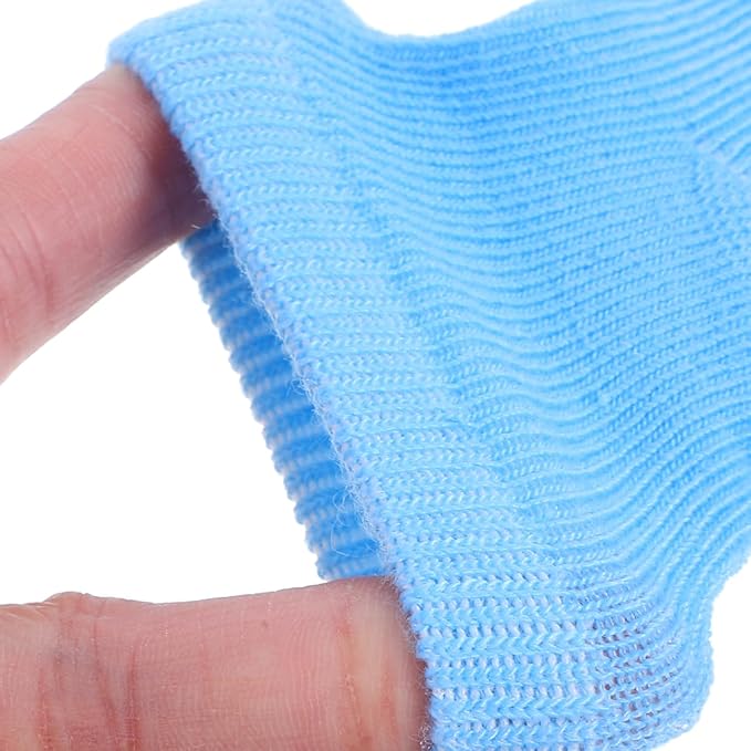 NUOBESTY Doll Accessories 8 Pairs of Doll Socks Mini Sock Baby Clothes Action Figure Accessories for Socks