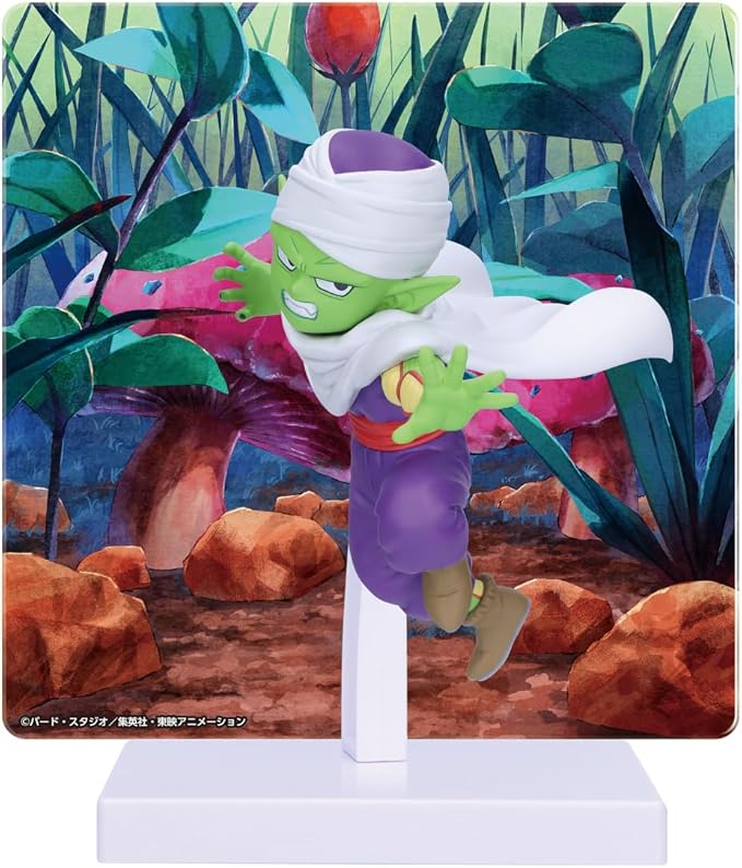 Banpresto - Dragon Ball DAIMA - Piccolo (mini) with Panel Figure
