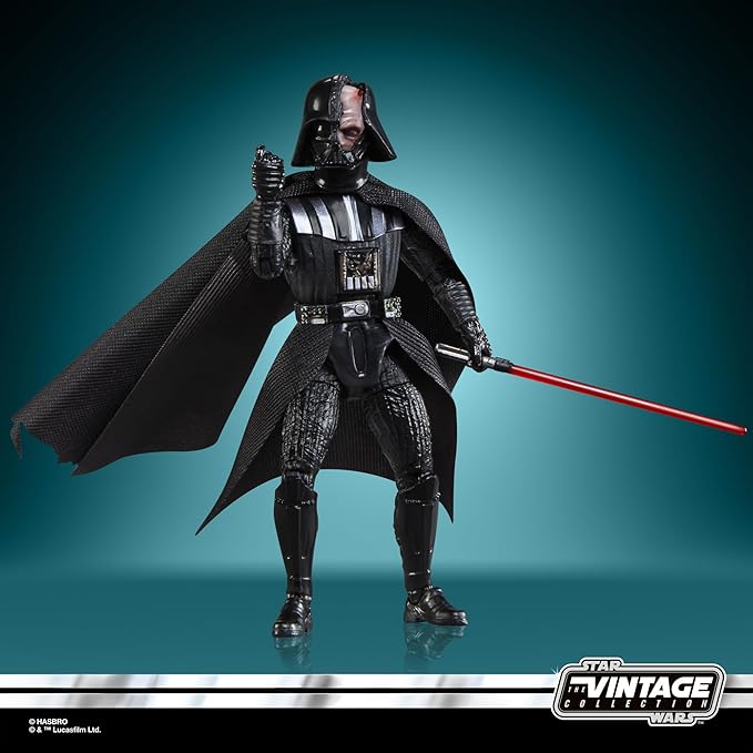 STAR WARS The Vintage Collection Obi-Wan Kenobi (Showdown) & Darth Vader (Showdown), Obi-Wan Kenobi 3.75” Action Figures 2-Pack