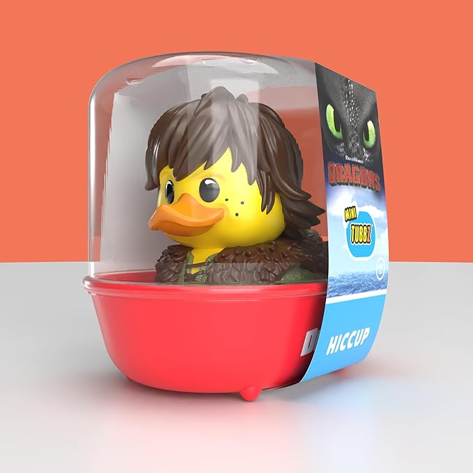 TUBBZ Mini: How to Train Your Dragon - Hiccup Cosplaying Rubber Duck Vinyl Figure