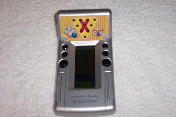Tournament Bowling Excalibur Lcd Interactive Electronic Handheld Game