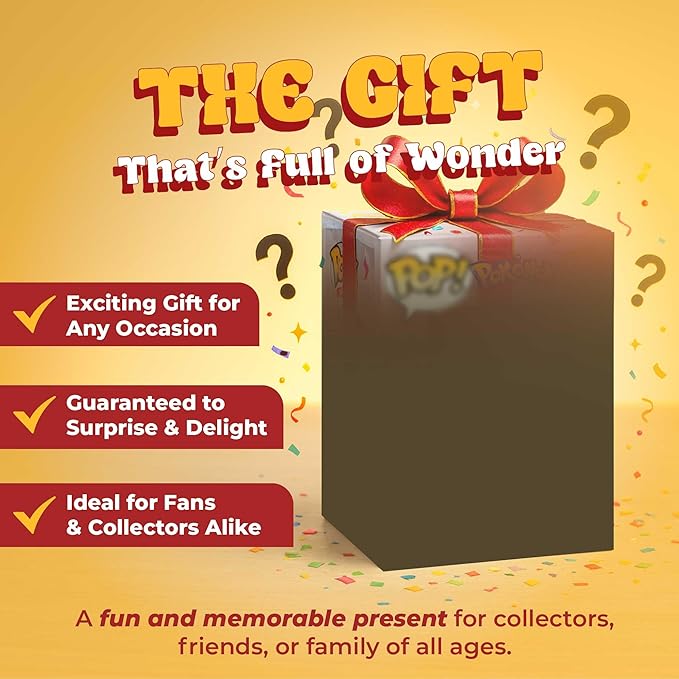 POP Figure Box - 6 Collectible Vinyl Figures | Includes 6 Figures from (Spider-Man, One Piece, Star Wars, Dinosaurs & More) Premium Toys for Fans & Collectors | Gift Idea for Adults