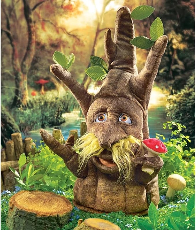 Folkmanis Enchanted Tree Character Hand Puppet, Multi-Colored, 8"""