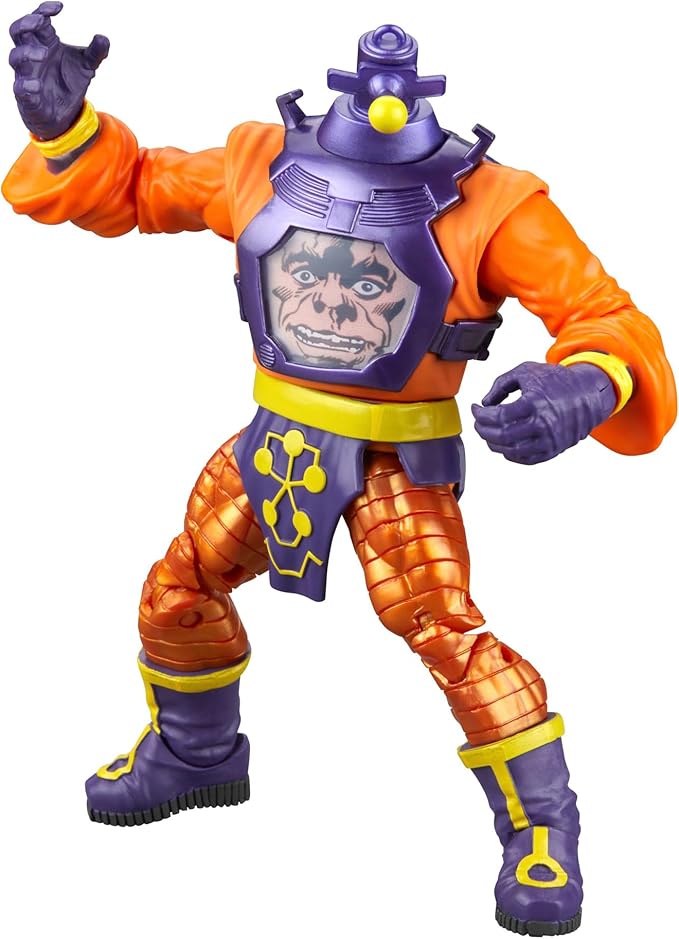 Marvel Legends Series Baron Zemo and Arnim Zola, Captain America Villains Comics Collectible 6-Inch Action Figures (Amazon Exclusive)
