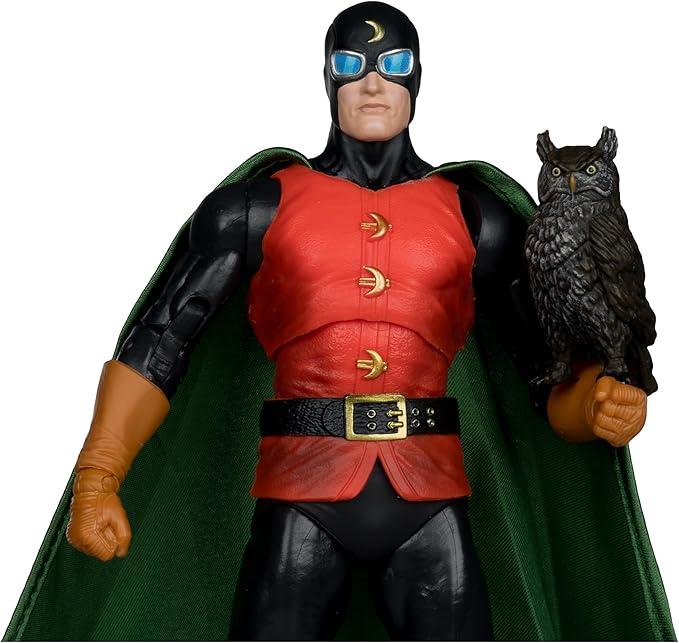 McFarlane Toys - DC Multiverse Doctor Mid-Nite (Justice Society of America) 7in Action Figure McFarlane Collector Edition #48