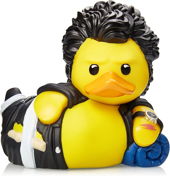 TUBBZ Boxed Edition: Jurassic World Rebirth - Dr Ian Malcolm Cosplaying Rubber Duck Vinyl Figure