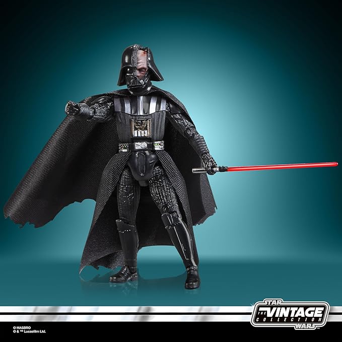 STAR WARS The Vintage Collection Obi-Wan Kenobi (Showdown) & Darth Vader (Showdown), Obi-Wan Kenobi 3.75” Action Figures 2-Pack