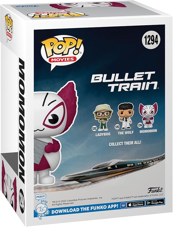 Funko Pop Movies: Bullet Train - Momochan - Momomon - Collectable Vinyl Figure - Gift Idea - Official Merchandise - Toys for Kids & Adults - Action/Adventure Fans - Model Figure for Collectors